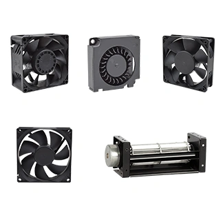 Cooling fan products